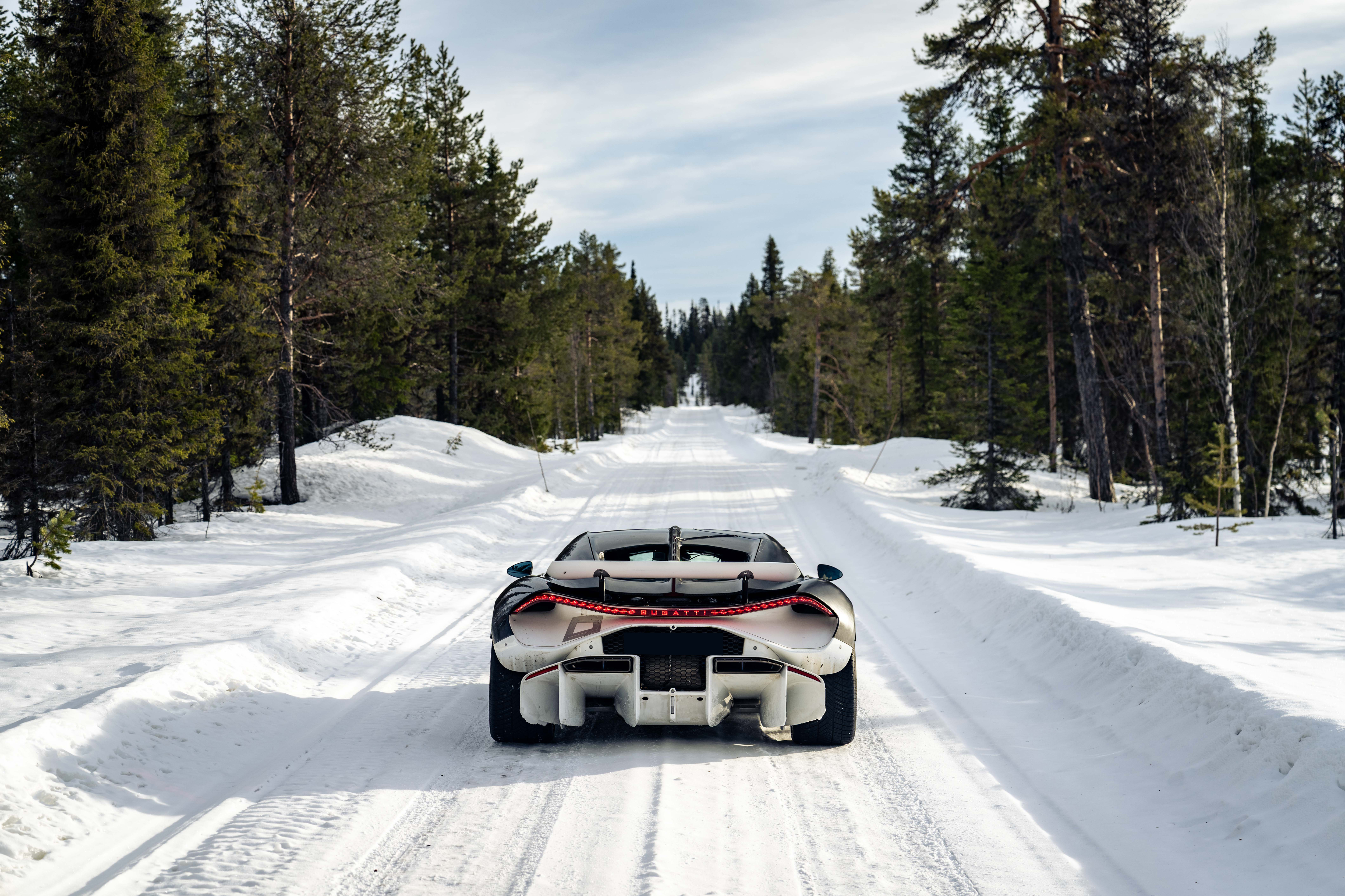 Bugatti Tourbillon Winter Test, Sweden 2026.
